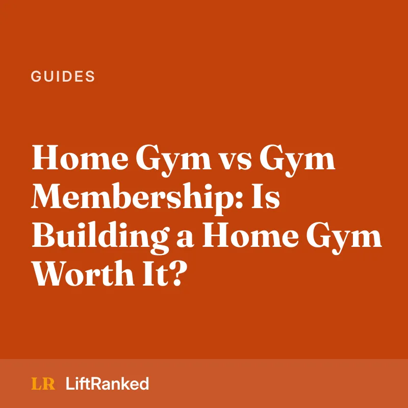 Home Gym vs Gym Membership: Is Building a Home Gym Worth It?