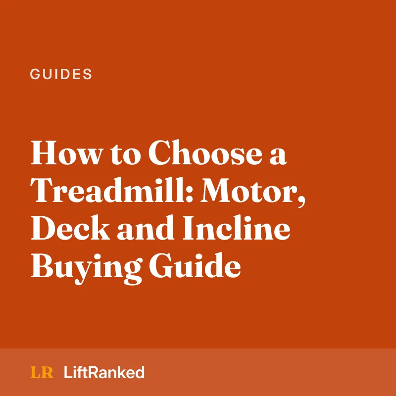 How to Choose a Treadmill: Motor, Deck and Incline Buying Guide