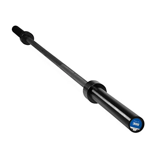 CAP The Boss 7ft Olympic Barbell (1,500 lb Capacity)