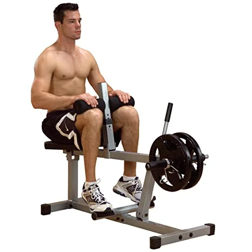 Powerline by Body-Solid PSC43X Seated Calf Raise Machine
