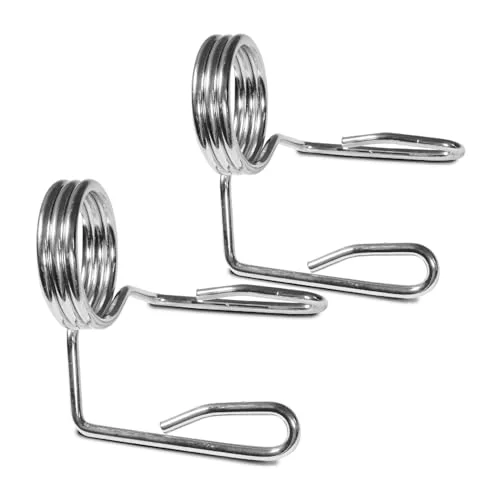 Titan Fitness 2-Pack Olympic Barbell Spring Clips (50mm)