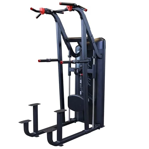 Body-Solid S2ACDX-2 Pro Clubline Series II Chin and Dip Machine