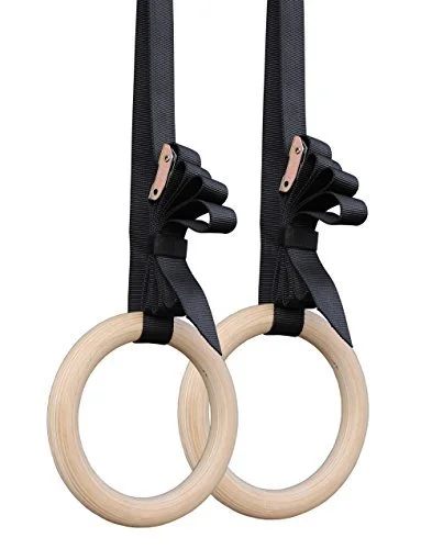 Titan Fitness 28mm Gymnastics Rings