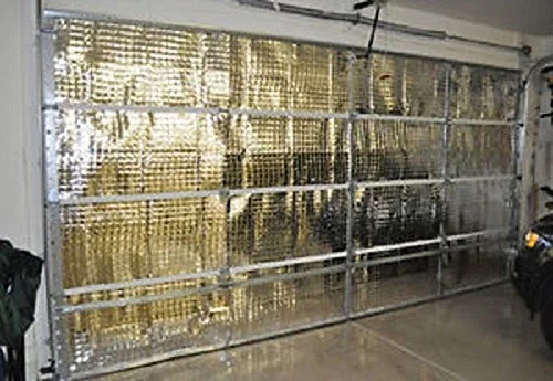 NASA TECH Reflective Garage Door Insulation Kit (16' x 8')