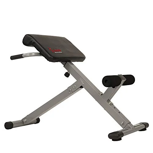Sunny Health & Fitness Foldable Roman Chair