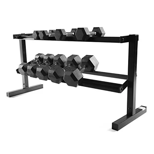 CAP Barbell 2-Tier 50" Dumbbell Storage Rack