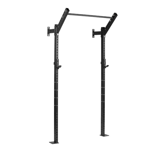 Titan Fitness T-3 Series Space-Saving Wall-Mounted Rack
