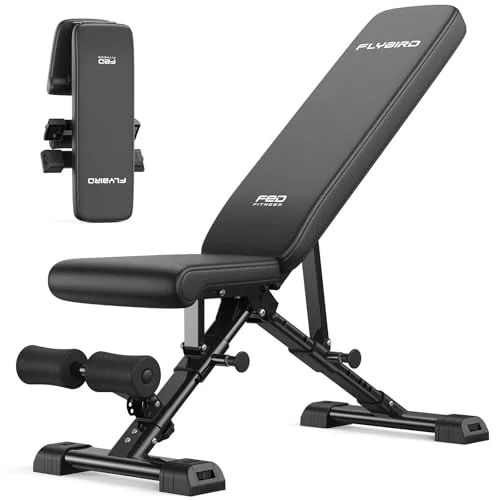 FLYBIRD Adjustable Weight Bench (WB5)