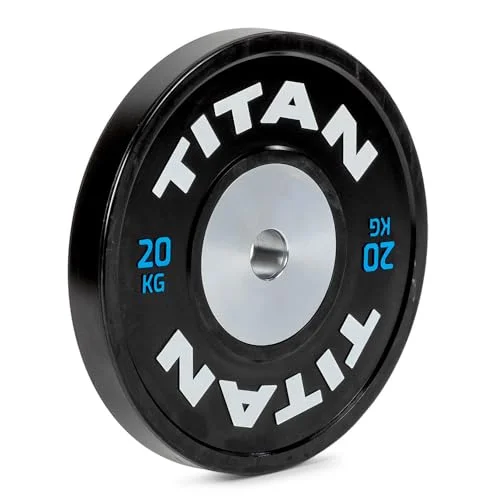 Titan Fitness 20 KG Elite Competition Bumper Plate