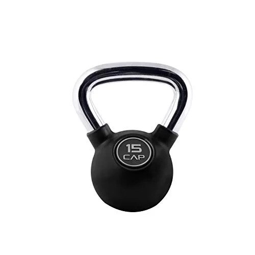 CAP Barbell Rubber Coated Kettlebell