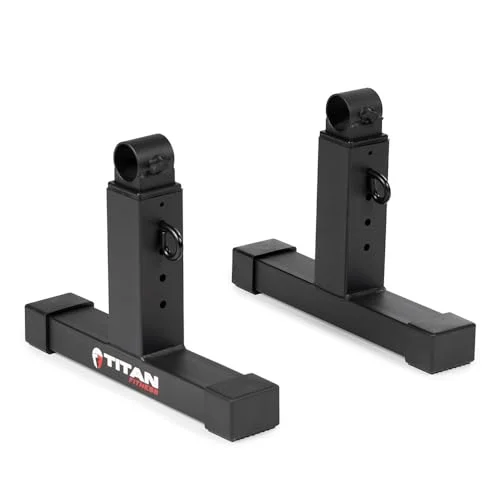 Titan Fitness Adjustable Deadlift Pulling Blocks