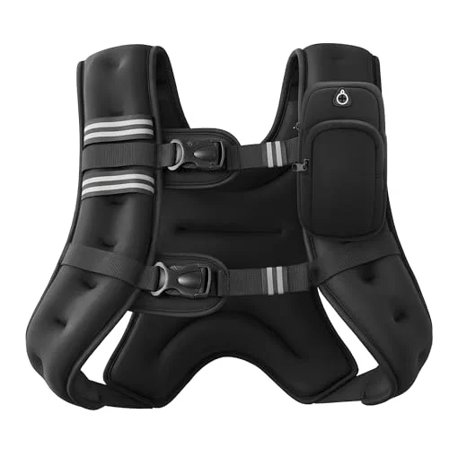 ZELUS Adjustable Weighted Vest