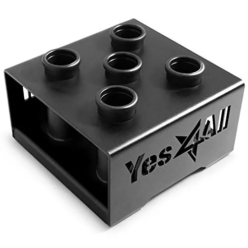 Yes4All Barbell Holder Vertical Storage Rack (9 Bars)