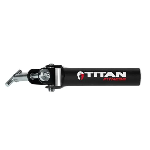 Titan Fitness Rack-Mounted Landmine Attachment