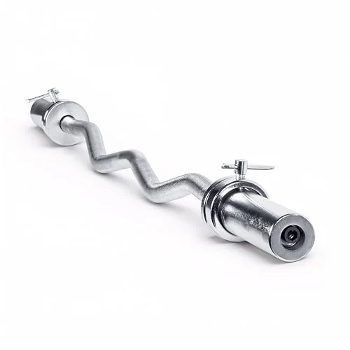 CAP Barbell 47-Inch Olympic EZ Curl Bar