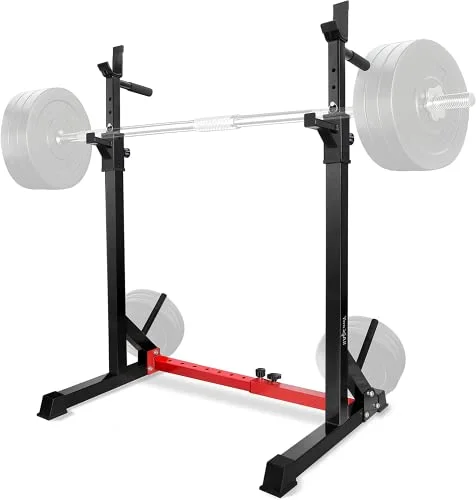 Yes4All Adjustable Squat Rack Stand