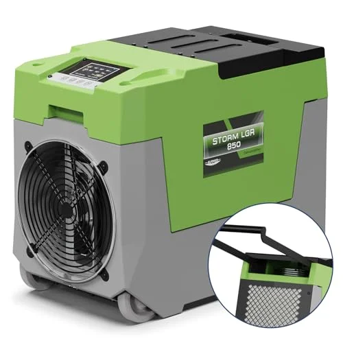 AlorAir 180 PPD LGR Commercial Dehumidifier with Pump