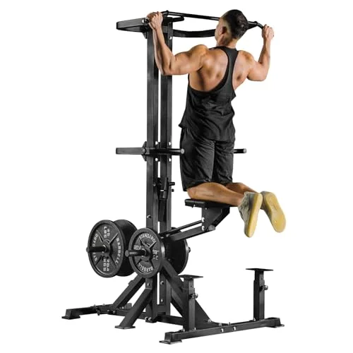 GMWD 600 lbs Leverage-Assisted Chin and Dip Machine