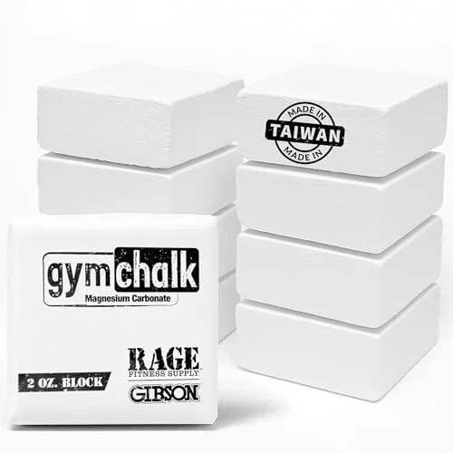 Gibson Athletic Powder Chalk Blocks (8 Pack)
