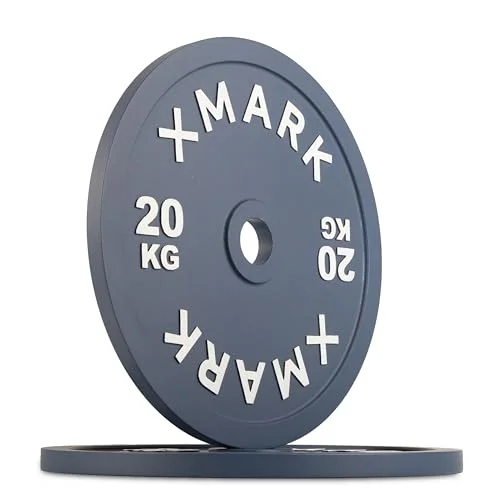 XMARK Calibrated Steel Powerlifting Plates