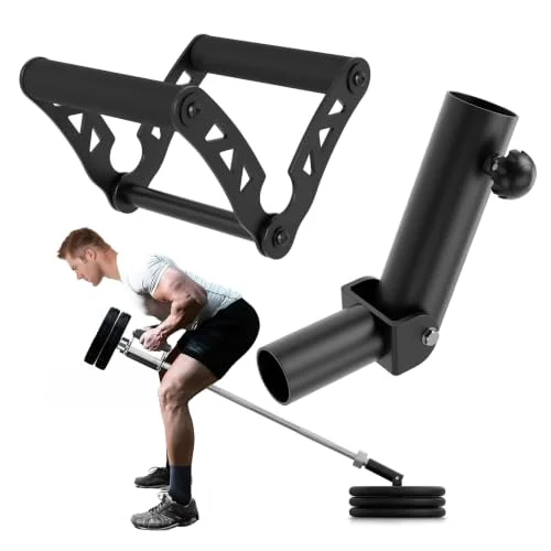 EVERSTRONG T-Bar Row Attachment with V-Bar Handle