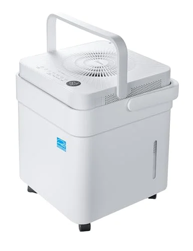 Midea Cube 50-Pint Dehumidifier with Pump