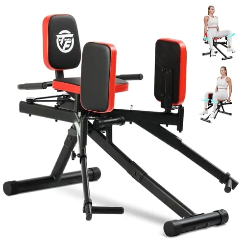 ONETWOFIT 2-in-1 Hip Abductor Adductor Trainer