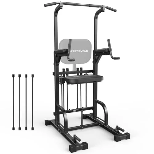 Sportsroyals Assisted Pull Up Bar Station