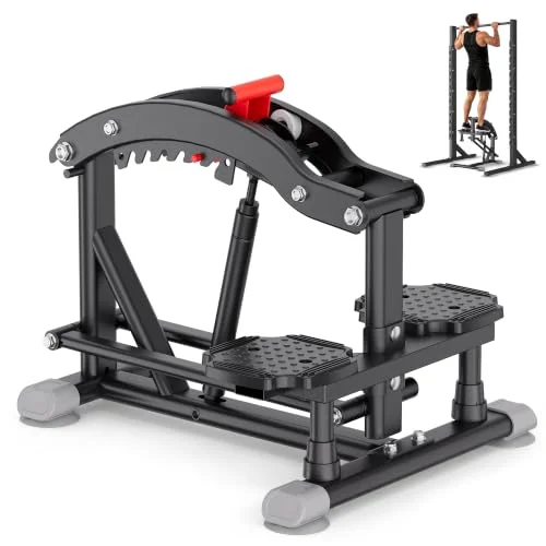 EPHESPORT Pull Up Assist Machine with Hydraulic Support