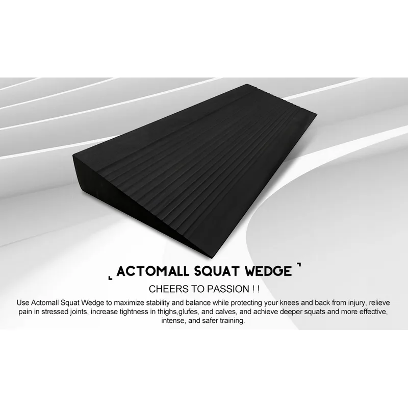 Actomall Large One-Piece Slant Board