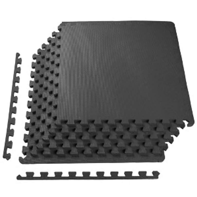 BalanceFrom 1" Extra Thick Interlocking Foam Tiles