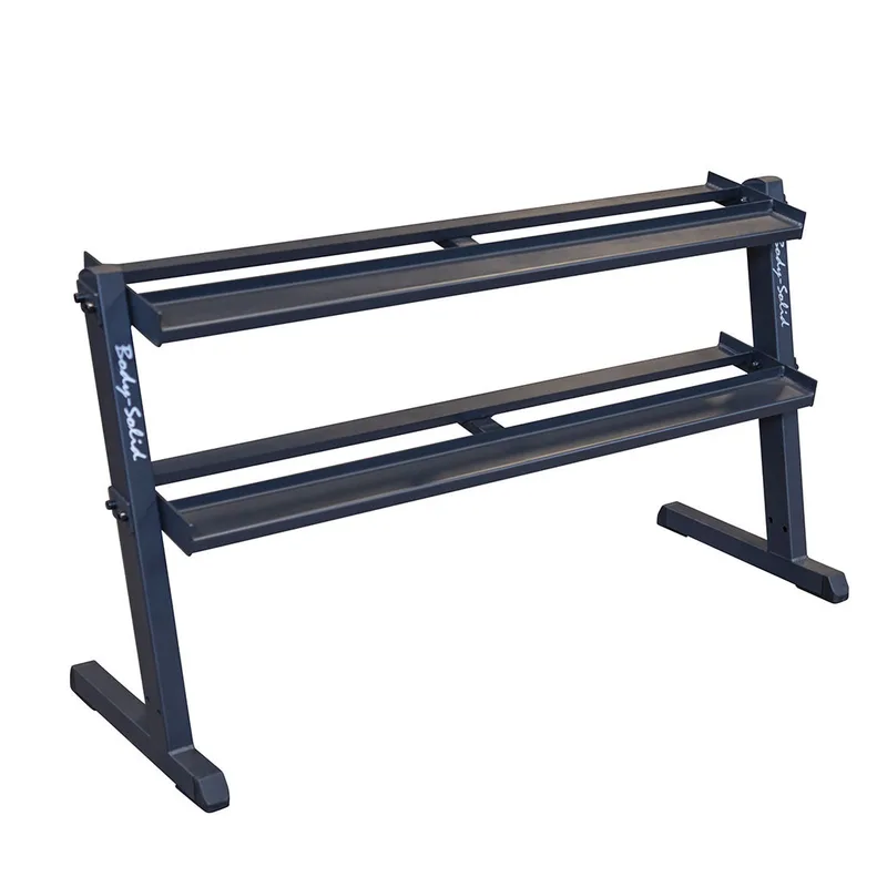 Body-Solid GDR60 Flat-Tier Dumbbell Rack