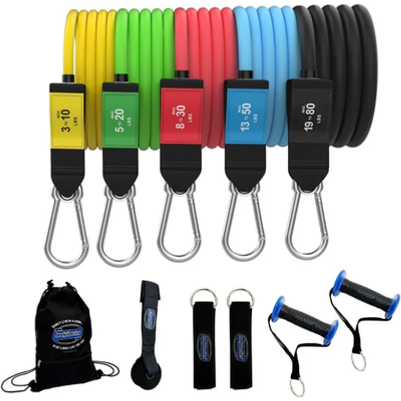 Bodylastics Basic Series Resistance Band Set
