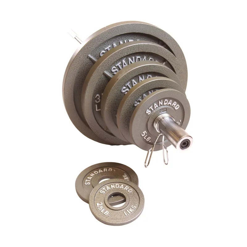 CAP Barbell 300 LB Cast Iron Olympic Weight Set