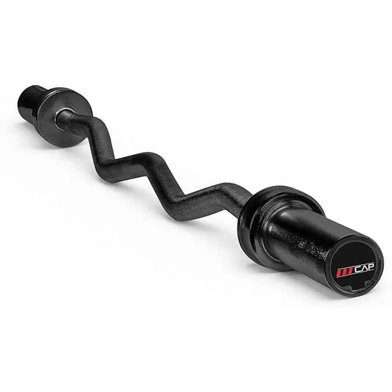 CAP Barbell Olympic EZ Curl Bar