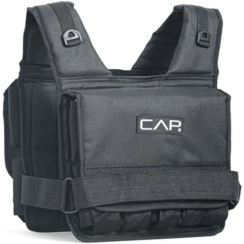 CAP Barbell Adjustable Weighted Vest 20lb