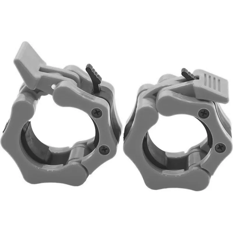 Clout Fitness Olympic Barbell Clamps