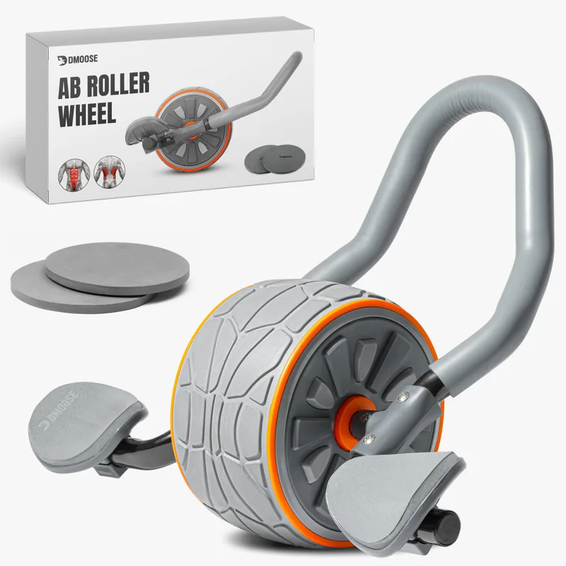 DMoose Fitness Ab Roller Wheel with Elbow Support