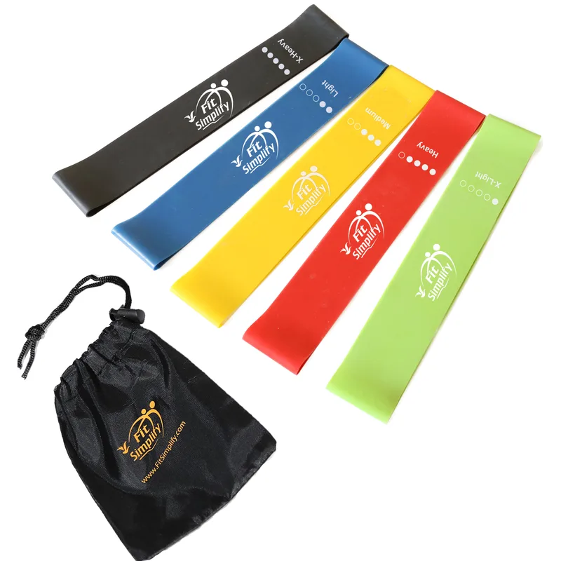 Fit Simplify Resistance Loop Bands (Set of 5)
