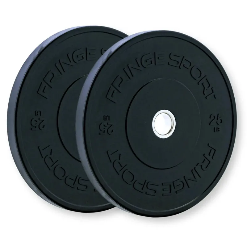 Fringe Sport MILSPEC Bumper Plates (260lb Set)