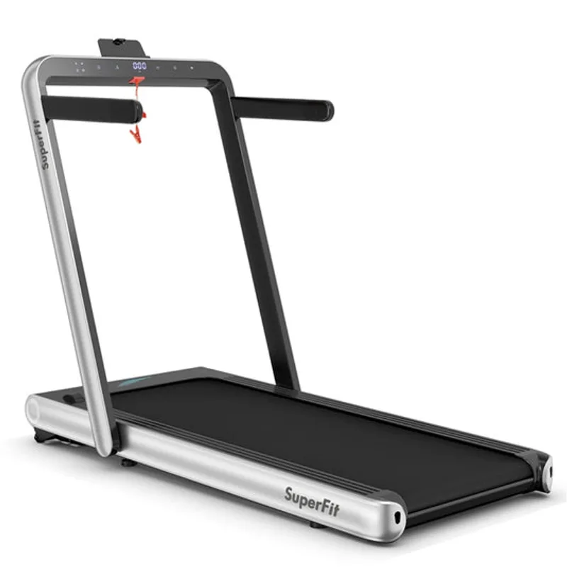 Goplus 2-in-1 Folding Under-Desk Treadmill