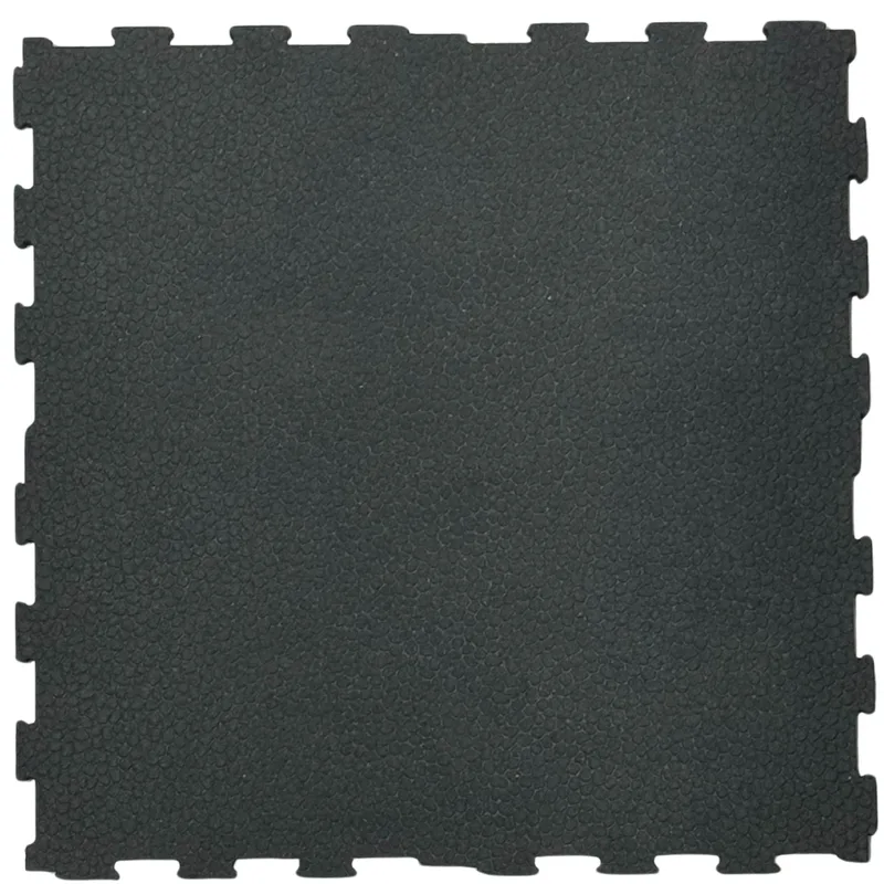 Grytfit Interlocking Rubber Floor Tiles (4-Pack, 22.5" x 22.5")