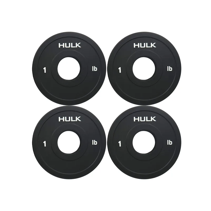 Hulk Rubber Olympic Fractional Weight Plates