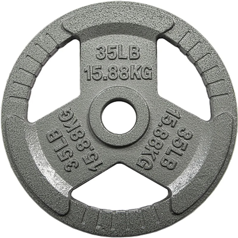 HulkFit 2" Olympic Iron Weight Plates Set