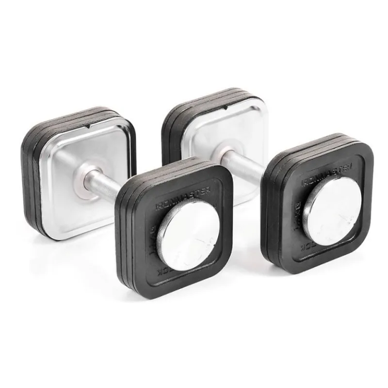 Ironmaster Quick-Lock 45 lb Adjustable Dumbbell Set
