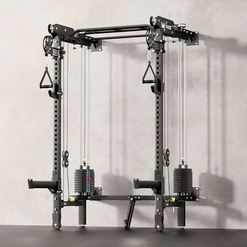 Major Fitness F35 Folding Power Rack