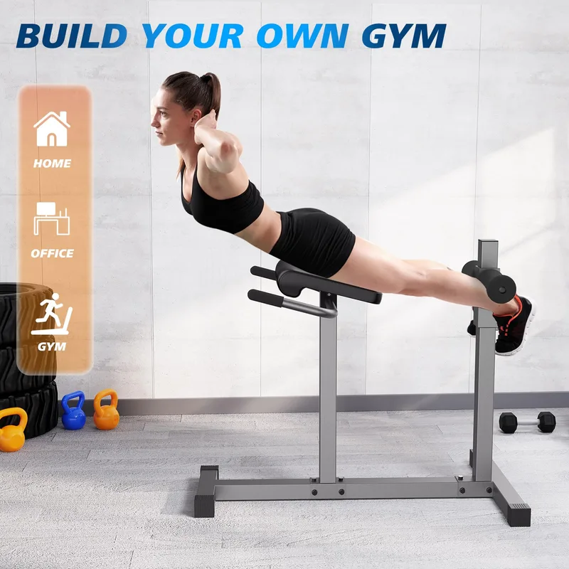 Marcy Adjustable Hyperextension Roman Chair JD-3.1