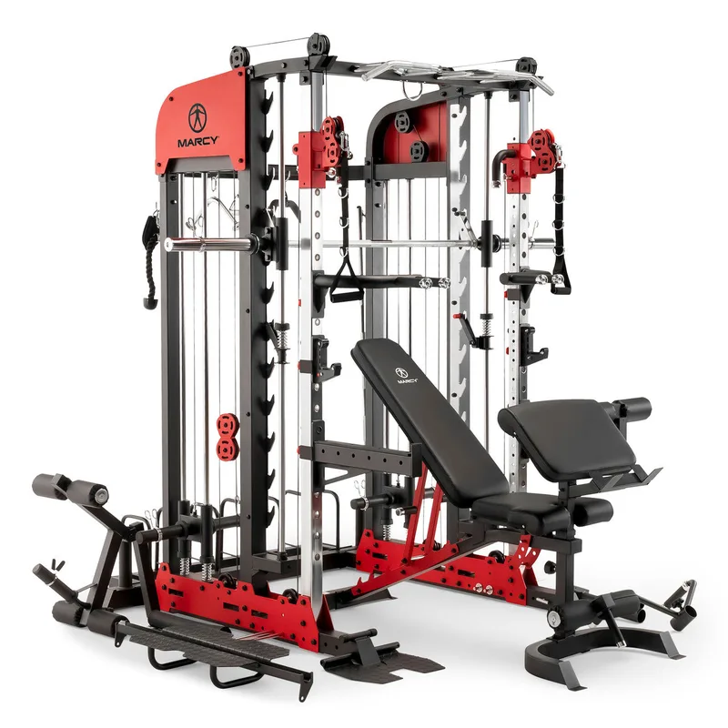 Marcy Pro Deluxe Smith Cage SM-7553