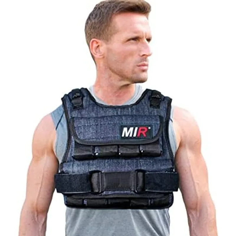 MiR Air Flow Adjustable Weighted Vest
