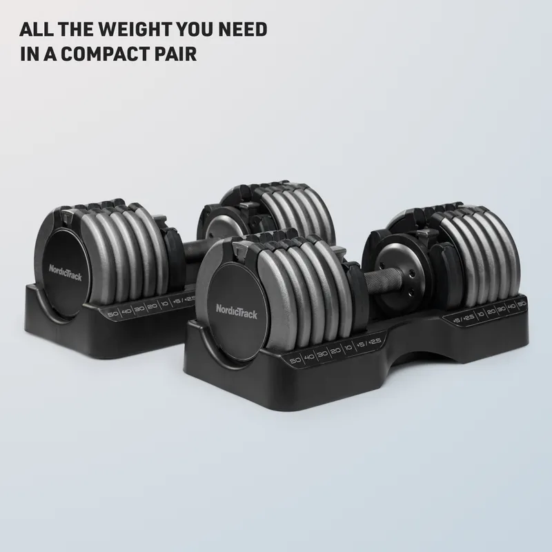 NordicTrack Select-A-Weight 55